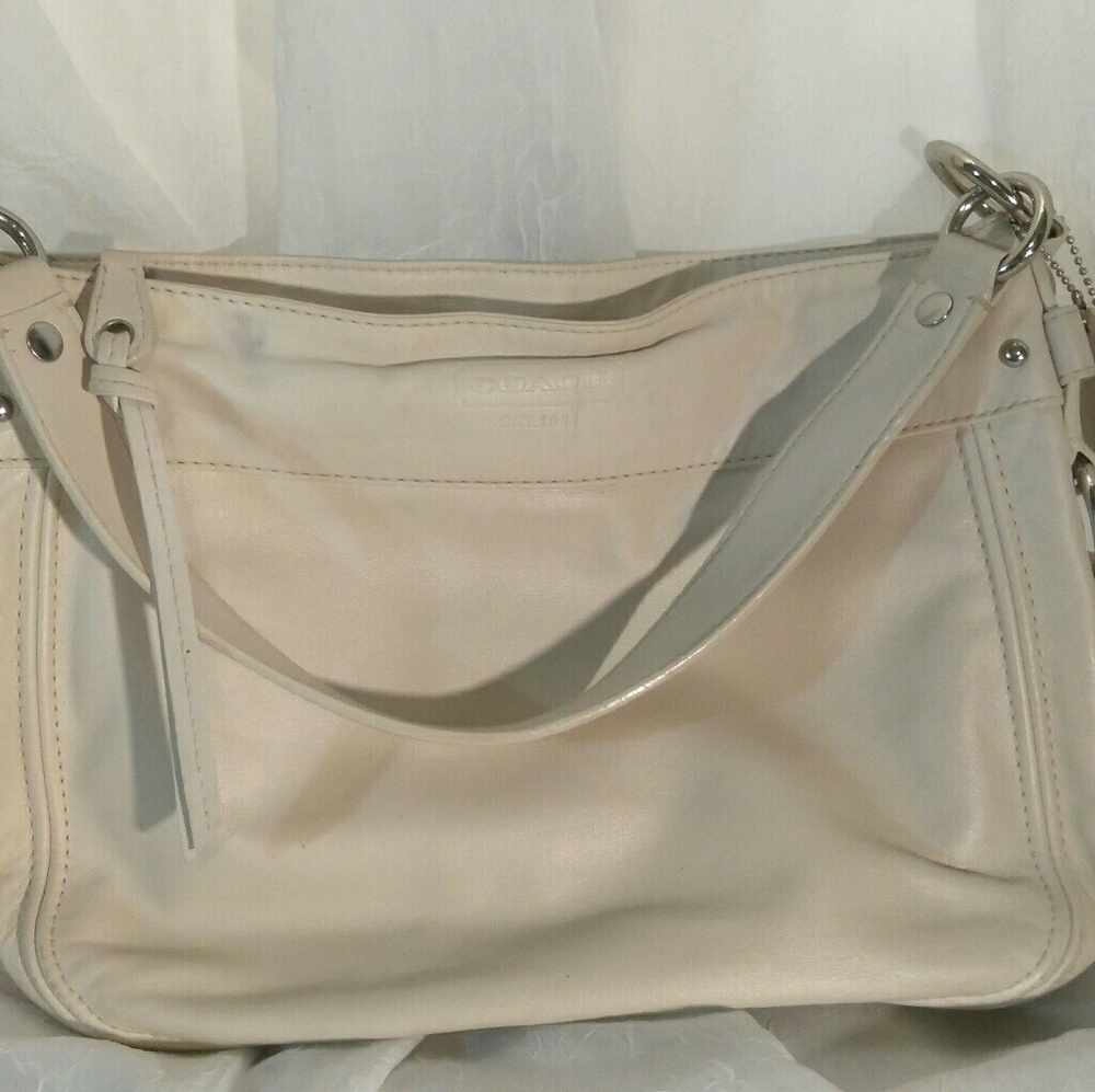 Coach leather hobo, authentic